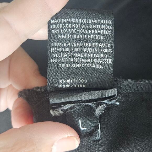 Rockstar Original US Fall Tour Denim Jacket Men Large Graffiti Grunge Streetwear - Picture 10 of 16